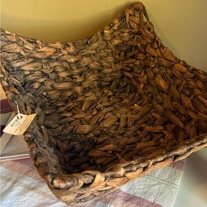 Hobby Lobby Brown Woven Basket